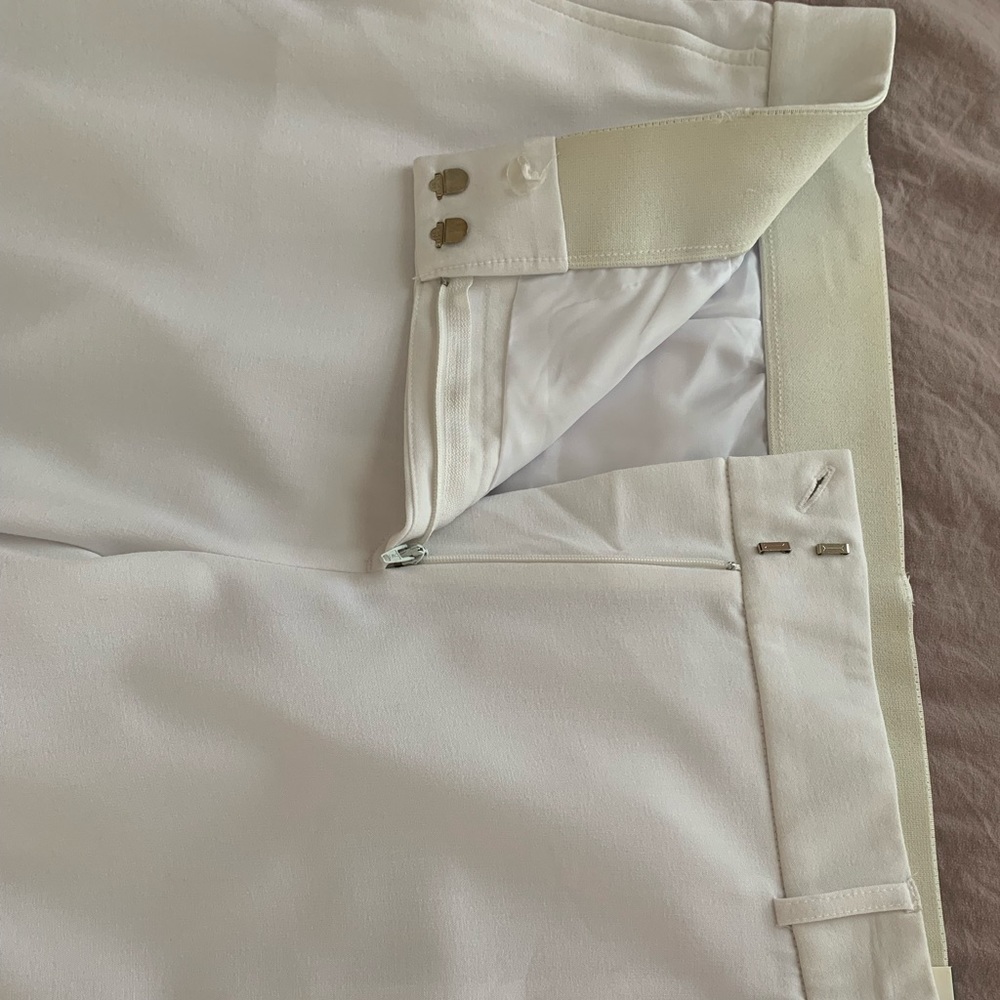 Pants, Kim Rogers, size 16, color white - Picture 5 of 9